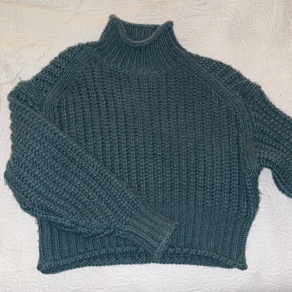 Chunky knit sweater